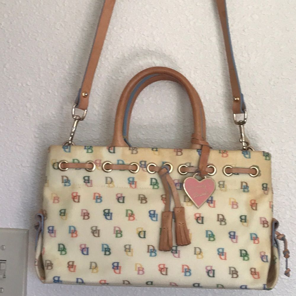 Dooney And Bourke women bag Vintage Y2K - Picture 15 of 16